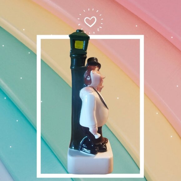 1960's "The Jolly Twosome" Japan Liquor Decanter - Picture 3 of 6